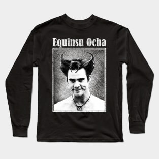 White Devil / Equinsu Ocha Long Sleeve T-Shirt